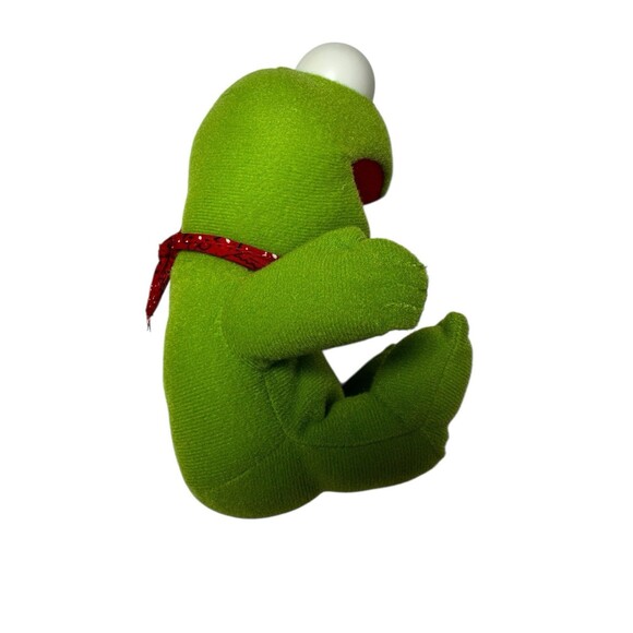 Vintage Muppets Kermit The Frog 1987 Baby Kermit Plush By Henson Associates Inc. - Picture 5 of 7